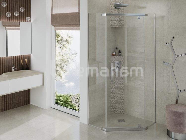 შუშა შხაპის Alex Baitler AB215-90 90x90x200 სმ