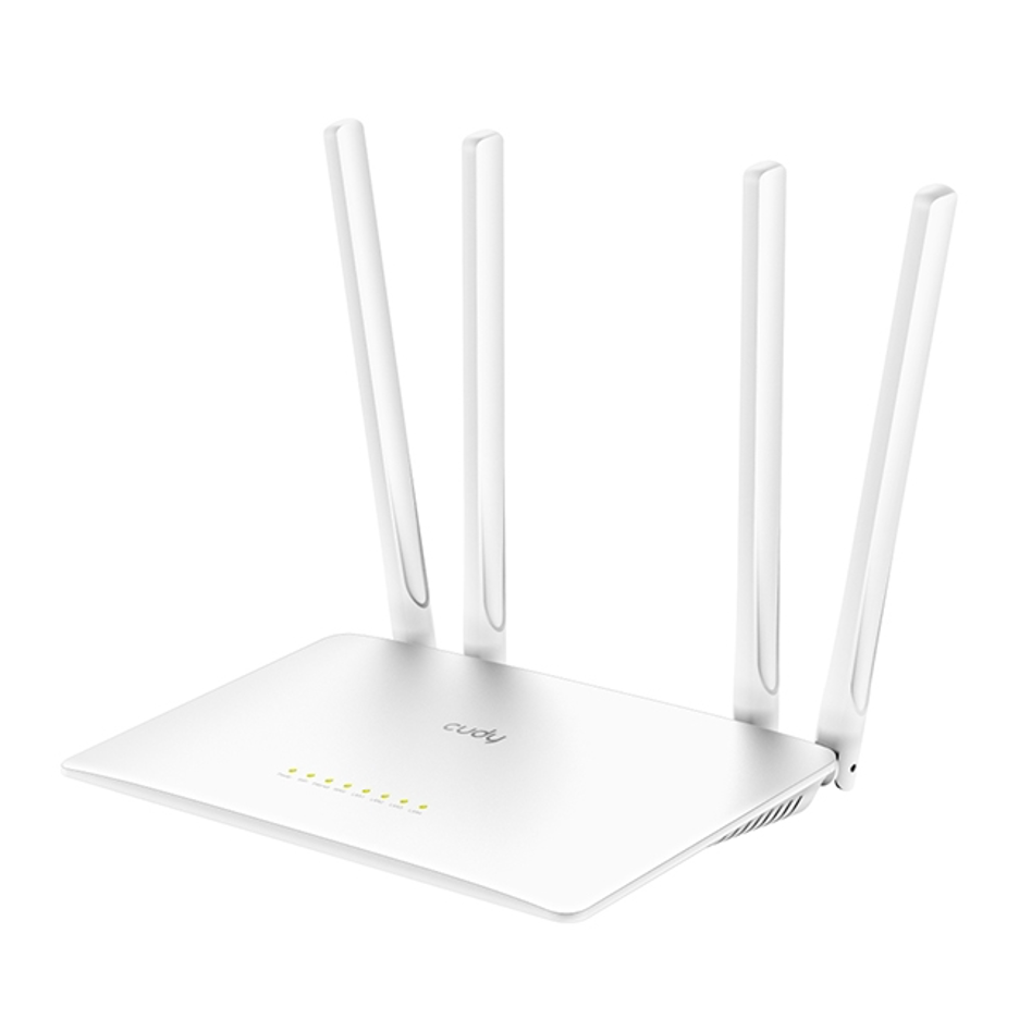 როუტერი Cudy AC1200 Wi-Fi Router, Model: WR1200
