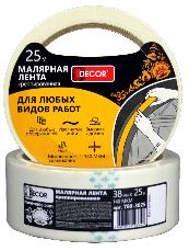 სამღ. ლენტი უნივერსალური, 38მმ X 25M, 140 მიკრონი (63ც/ყ)
