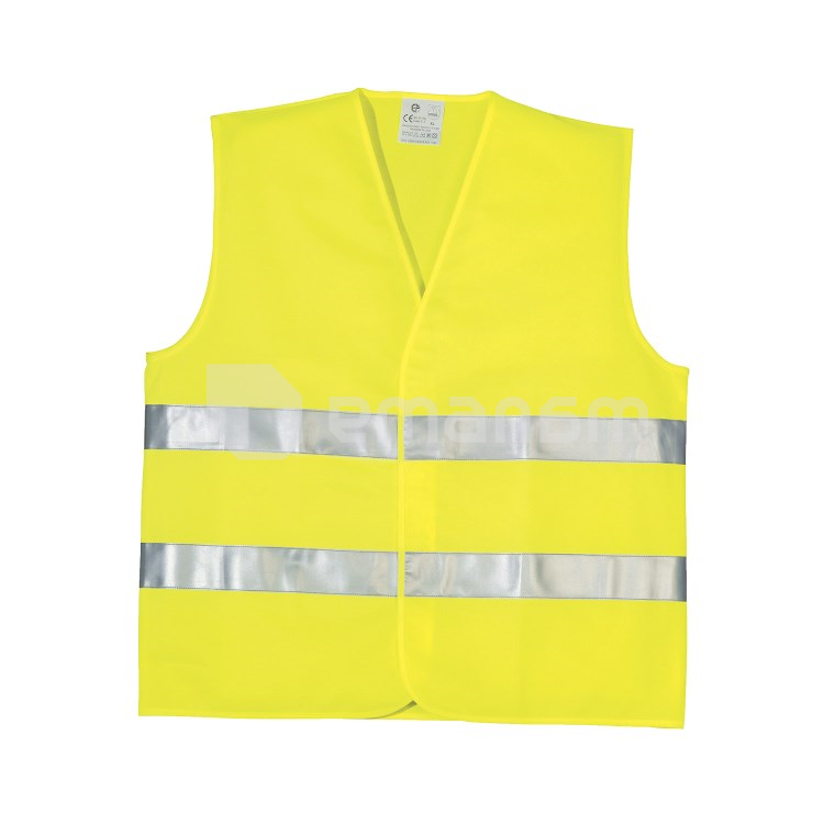 შუქამრეკლი ჟილეტი Parry Safe RX001-Y-60 ყვითელი L
