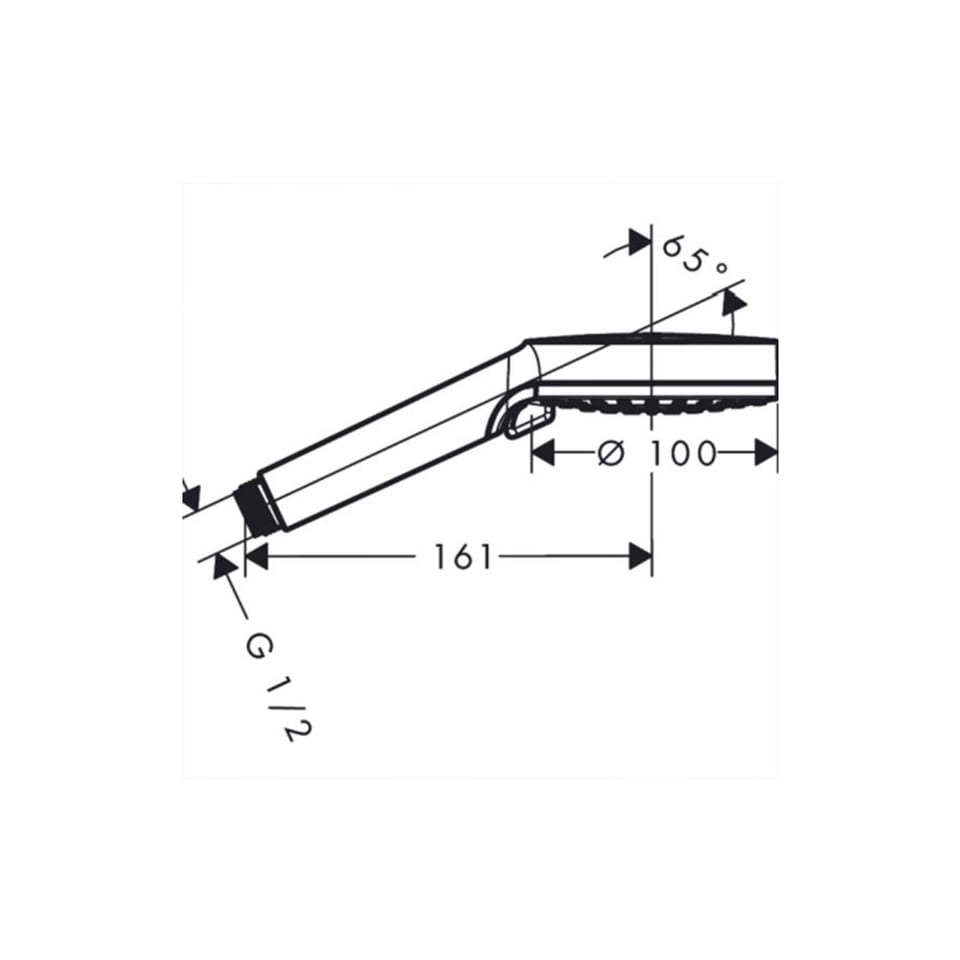 საშხაპე ყურმილი Hansgrohe 5251140