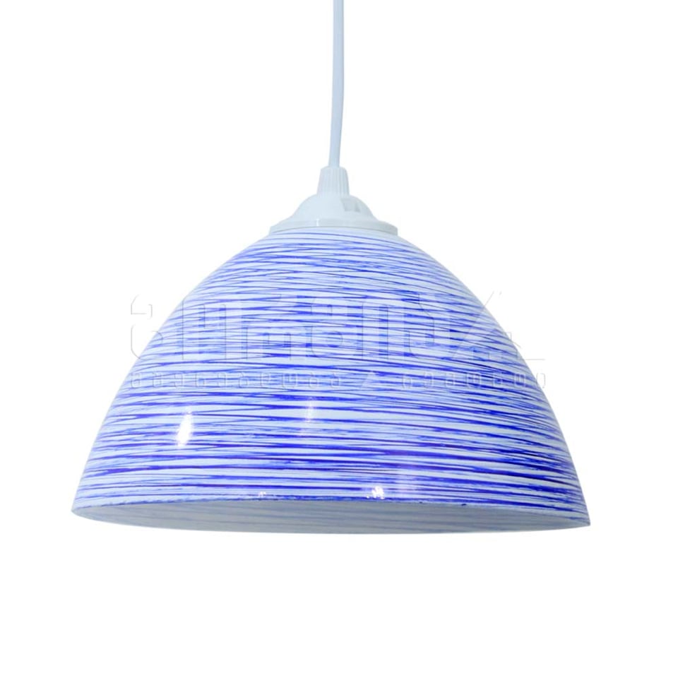 ჭაღი OCE PENDANT blue/white - EVA