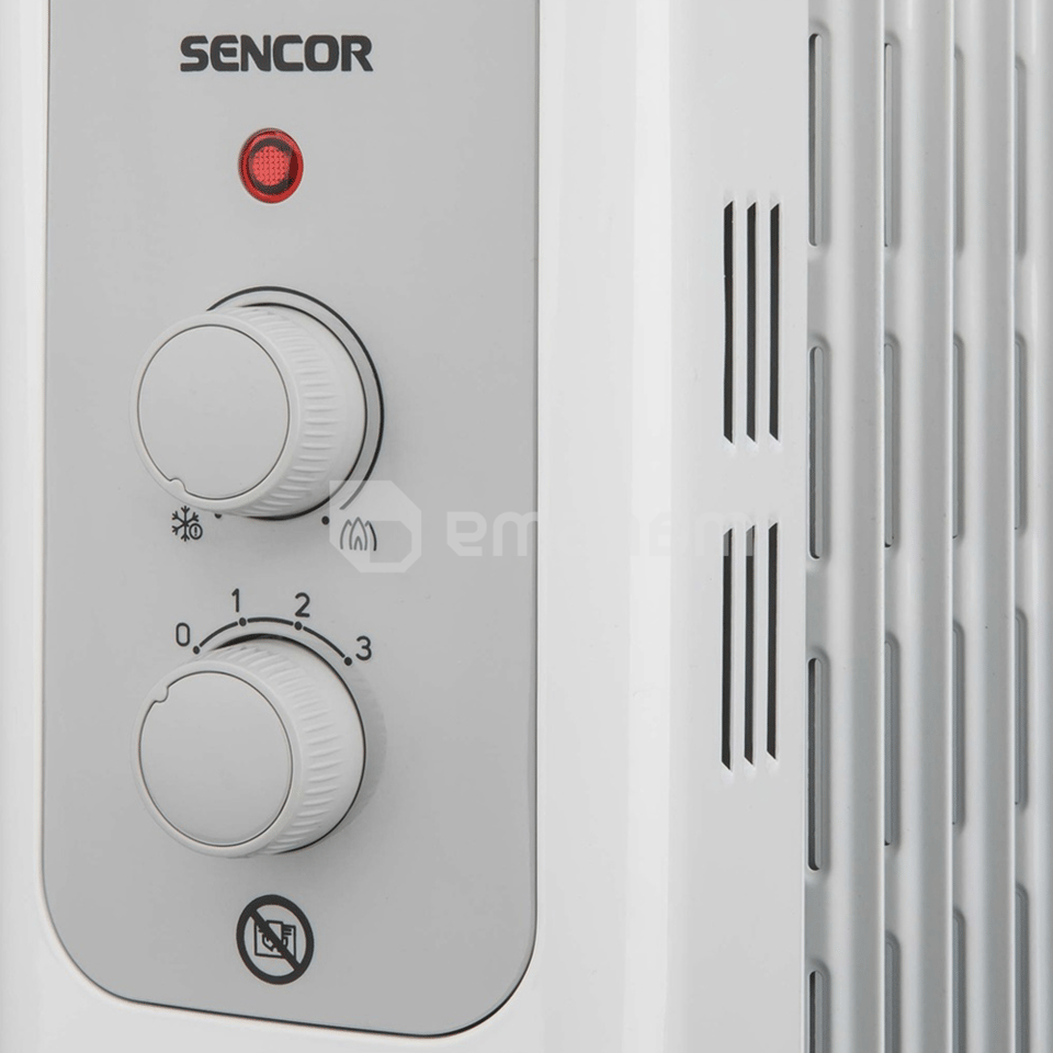 ზეთის გამათბობელი Sencor SOH 3213WH white
