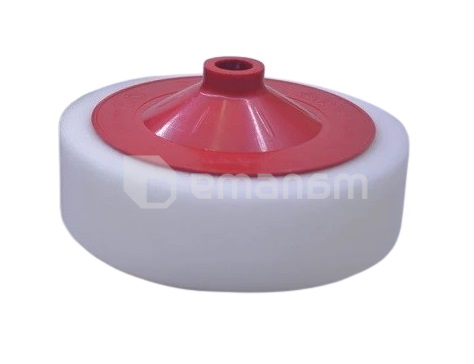 ღრუბელი პოლირების უხეში Sufar Nargil 02401 150x50 მმ თეთრი