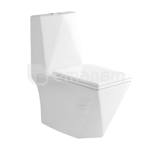 უნიტაზი მონობლოკი Osis 304 white 66x34x78 სმ