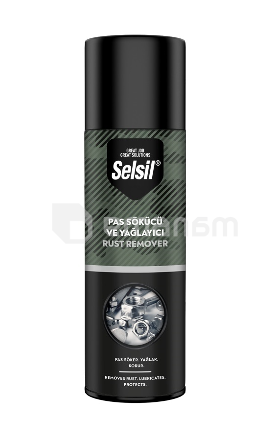 ჟანგის საწინააღმდეგო სპრეი Selsil HD-40 SEL25-0867 200 მლ