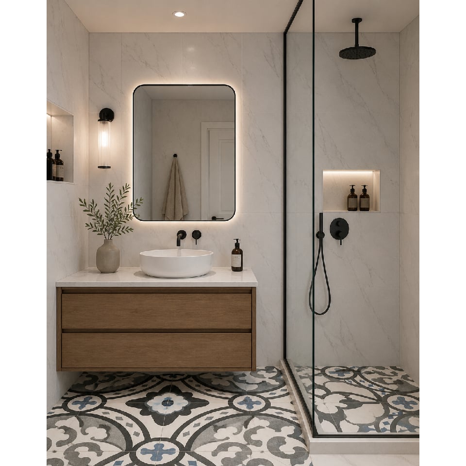 კერამოგრანიტი Emotion GALWAY GREY MAT 45x45 სმ ნაცრისფერი