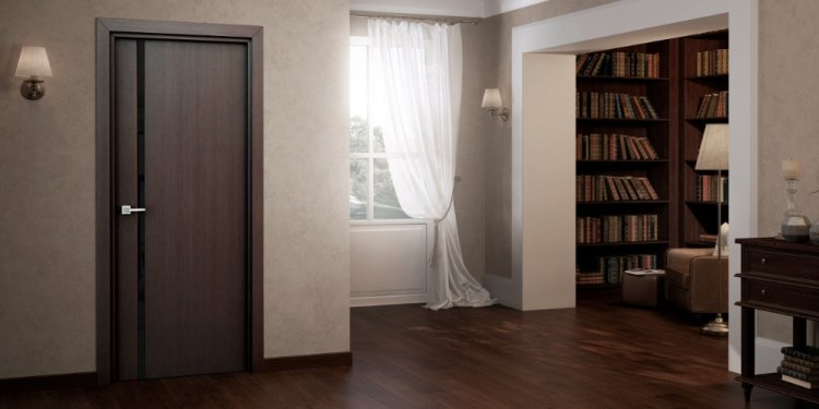 კარის კომპლექტი Dveri.ru Solo PO ვენგე 38x700x2000 მმ