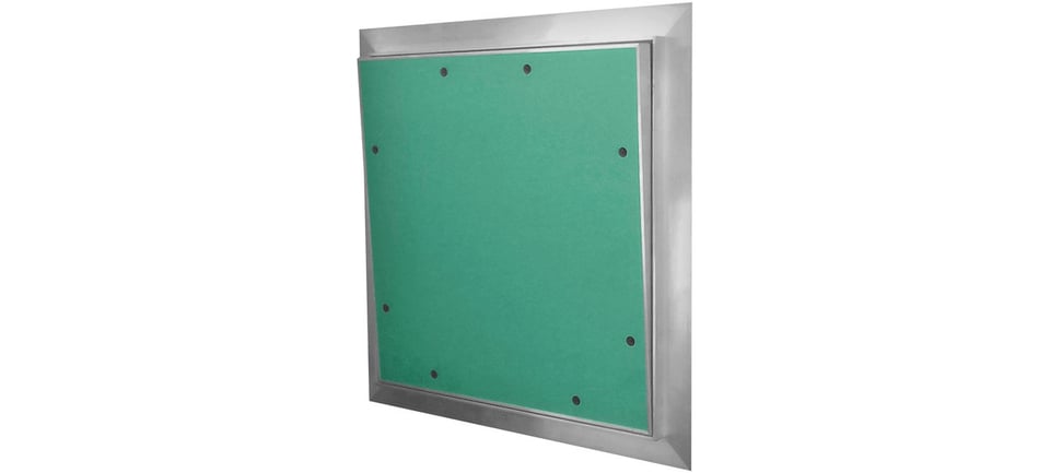 სარევიზიო სარკმელი ALU-STAR 300x300 12,5 მმ GKBI