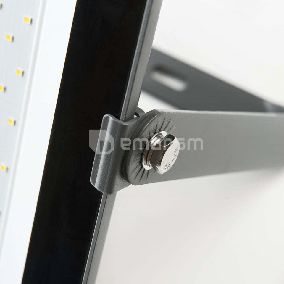 პროჟექტორი LED New Light 300W 4000K 25500Lm SMD E024E Dark Grey