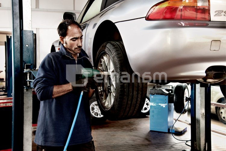 ქანჩსახრახნი დარტყმითი პნევმატური Metabo DSSW 360 SET 1/2" (604118500)
