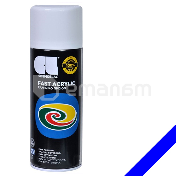 საღებავი-სპრეი SPRAY FAST ACRYLIC BLUE R5010 400ml 0145010