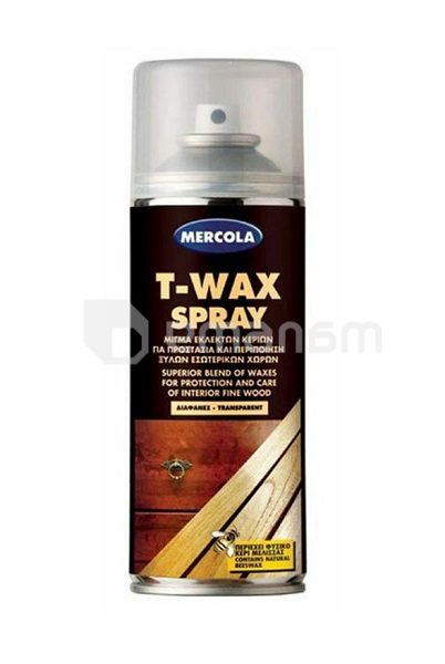 სპრეი-ცვილი ხის T-WAX Spray 400 მლ