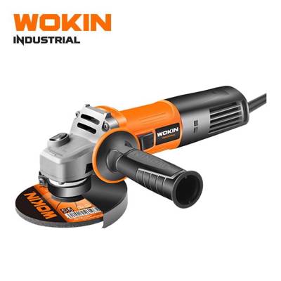 კუთხსახეხი Wokin 784685, 125mm, 850W 12000Rpm, Black/Orange