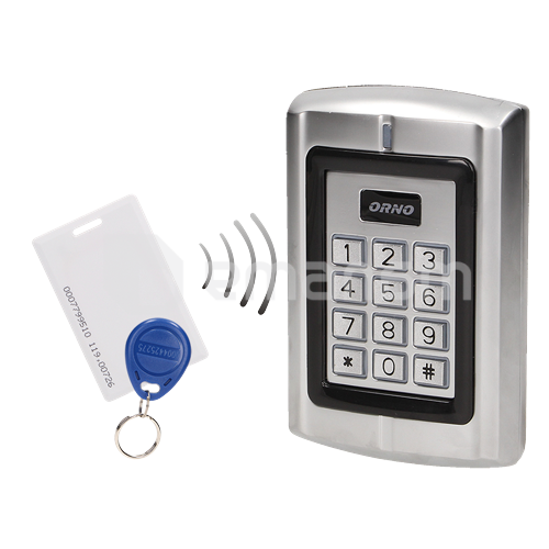 საკეტი ORNO კოდით ღილაკებიანი IP44 OR-ZS-802