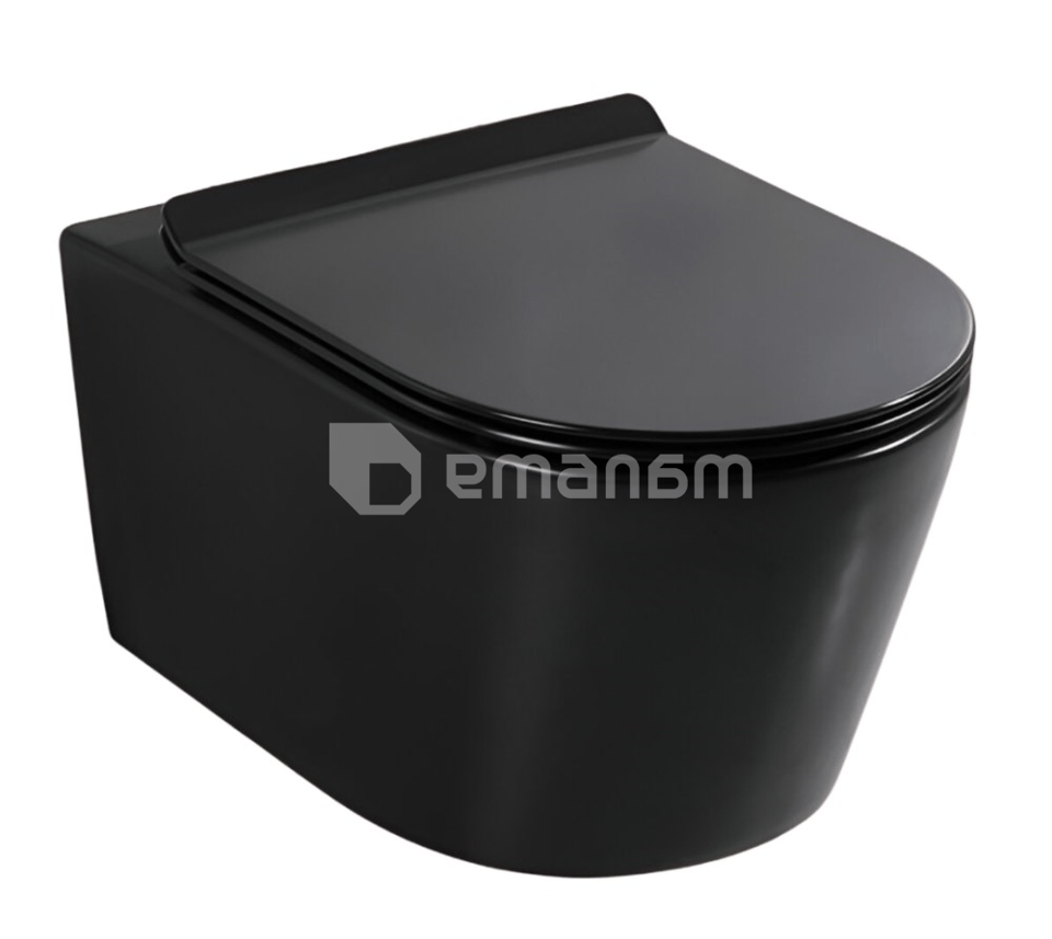 უნიტაზი დასადგამი Two piece Rimless Osis 66x34x78