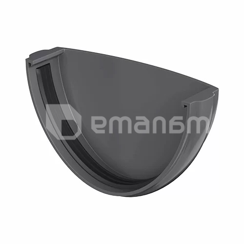 ღარის საცობი Technonicol 125/82 PVC ნაცრისფერი