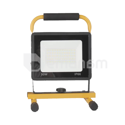 პროჟექტორი ORNO LED 50W 6000K 4000Lm IP66 შტატივი STATIX