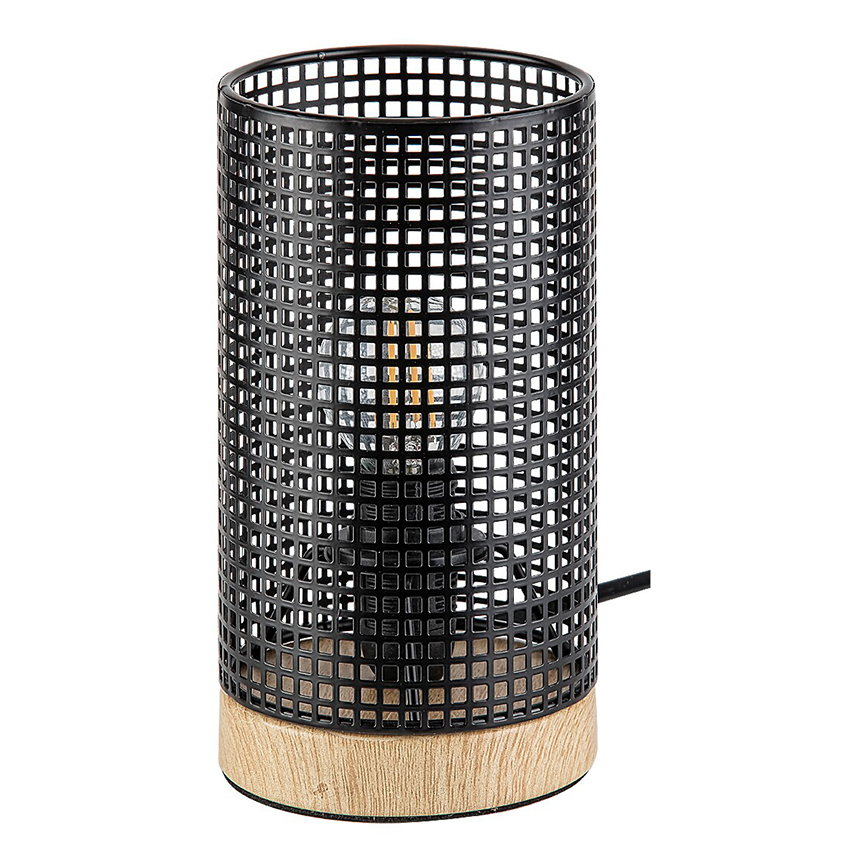 მაგიდის სანათი Rabalux 3180 Boogie 1 E14 25w შავი