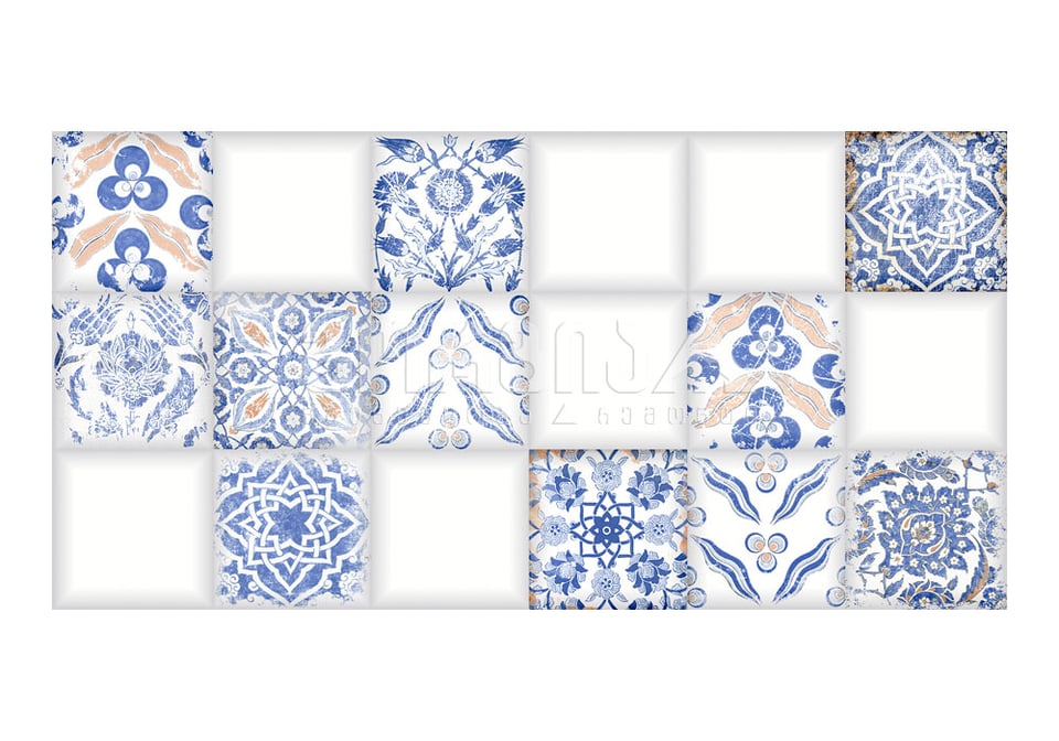 კაფელი  IZNIK DECOR GLOSSY 30*60