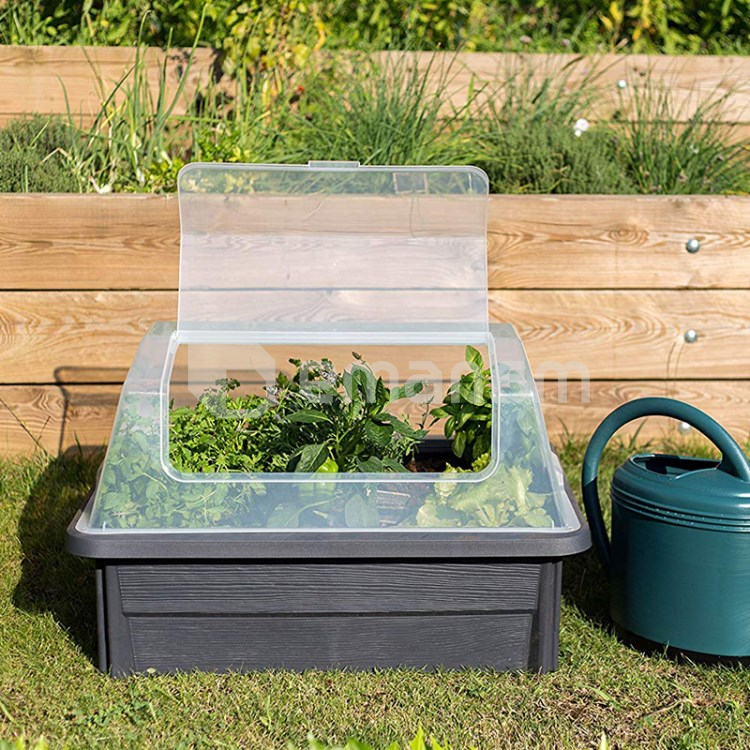 ქოთანი/სათბური EDA Plastiques ESPACE POTAGER VEG&TABLE GARDEN 79 X 59 X 24,2სმ 67ლ