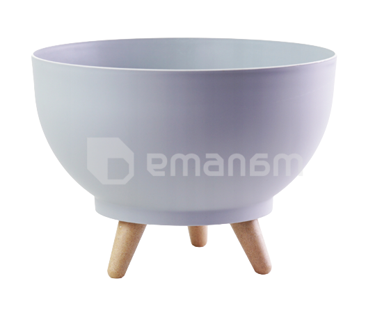 საყვავილე ქოთანი ფეხებით FORM PLASTIC Bowl Satina 40