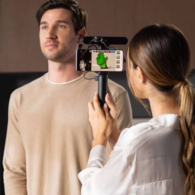 Revopoint POP2 3D Scanner 0.05mm Accuracy Handheld Scanner