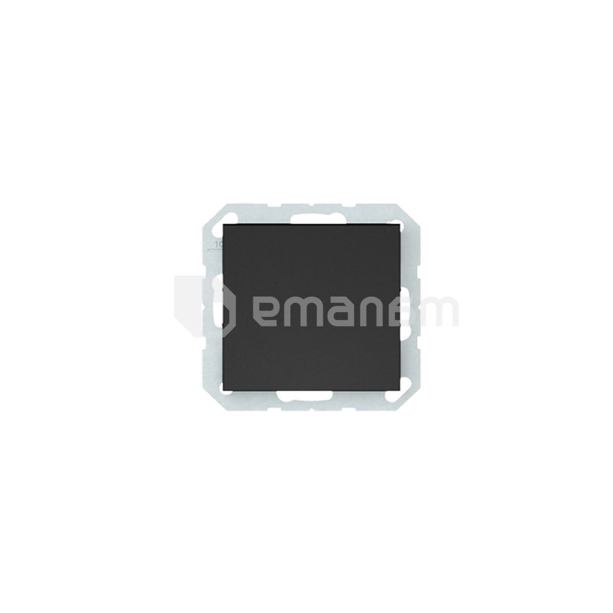 ჩამრთველი ჩარჩოს გარეშე Vilma QR1000 1 blm შავი