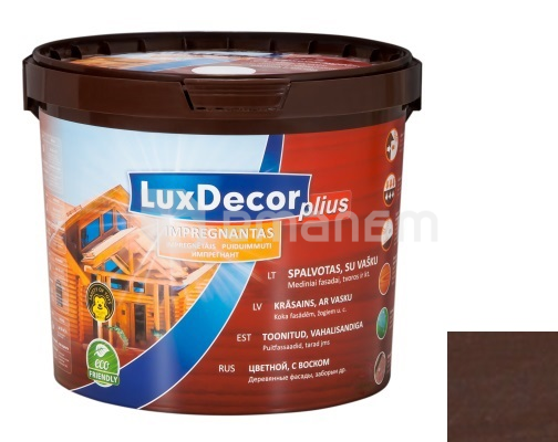 გამჟღენთი LuxDecor plius 1 ლ პალისანდრი