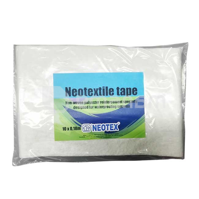უქსოვი პოლიეფირის არმირებადი მასალა Neotex Neotextile Tape 10x0.18 მ