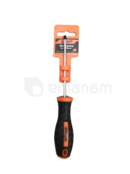 სახრახნისი ბრტყელი GADGET TPR 5x100mm