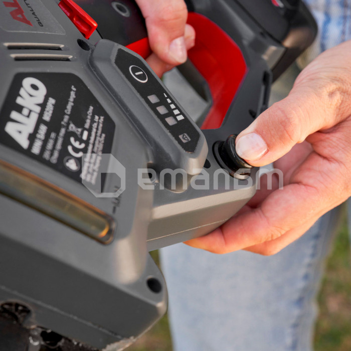 აკუმულატორის ჯაჭვური ხერხი AL-KO CSM BO Flex 1815 18V