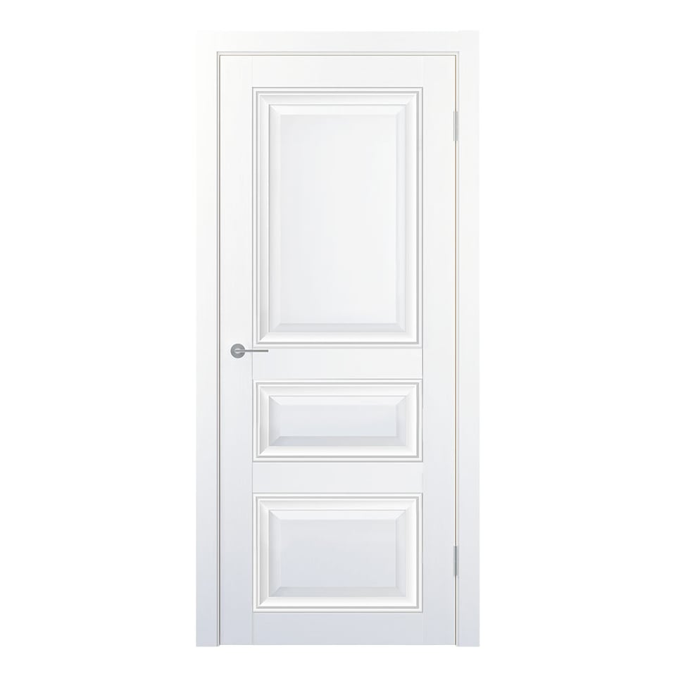 კარი მდფ PVDG 215-70(Art.IC 04.3.00-WHITE POLYPROPYLENE-ZP19
