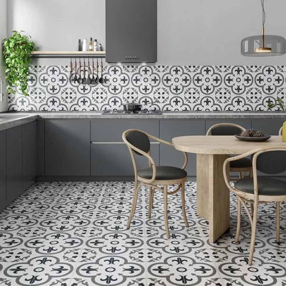 მეთლახი Florentina Grey 45x45