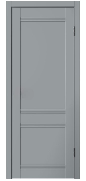 კარის ბლოკი ZPC Emalit CLASSIC C1 ნაცრისფერი 36x800x2150 მმ