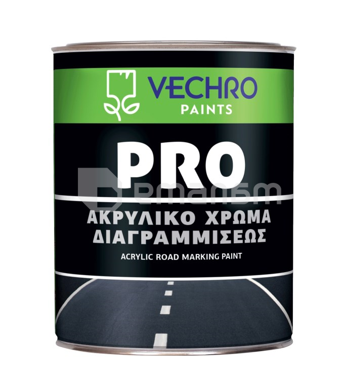 საღებავი გზის Pro Acrylic Road Marking Paint ყვითელი 1 კგ