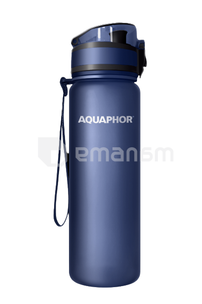 ფილტრი-ბოთლი AQUAPHOR CITY ლურჯი