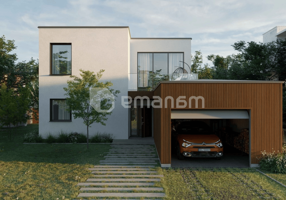 პანელი Profile VOX SV-06 FRONTO WALNUT 0,25Х2,95 მ