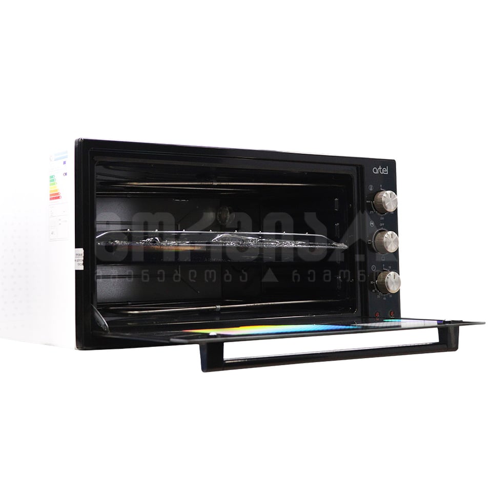 ელექტრო ღუმელი MD 4816 E Black-White
