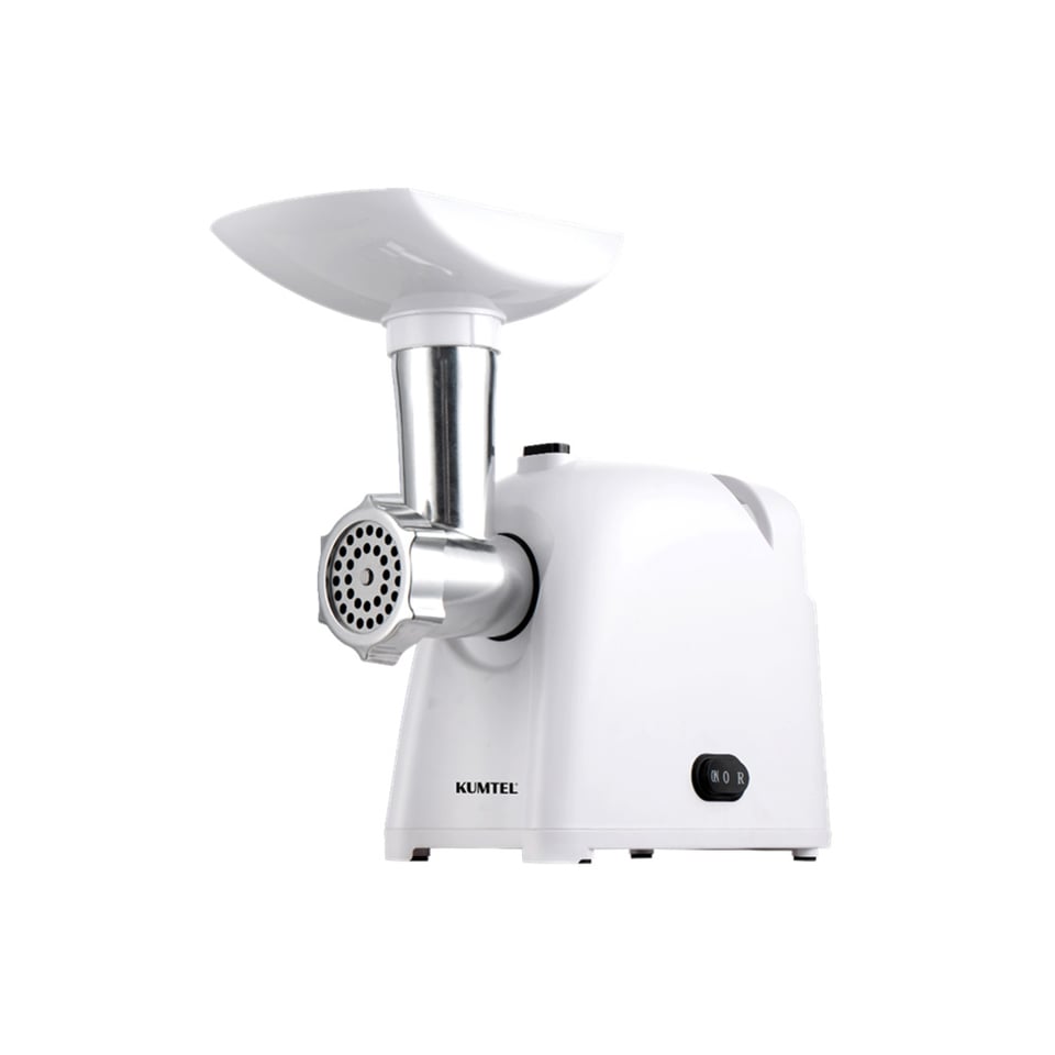 ელექტრო ხორცსაკეპი KUMTEL HMG-03 White