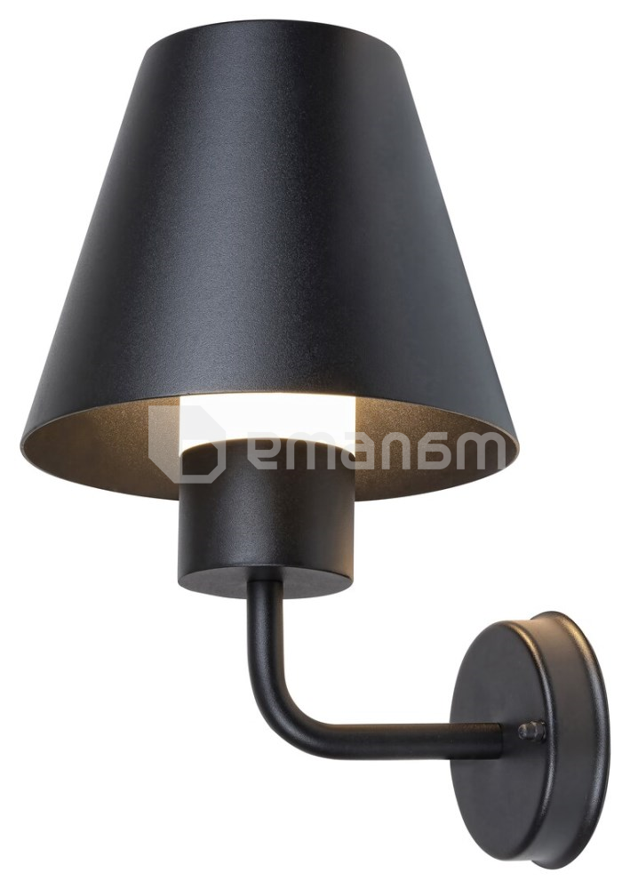 ეზოს განათება Rabalux FAVARA 1 Е27 Ø220 L365 IP44 შავი 8844