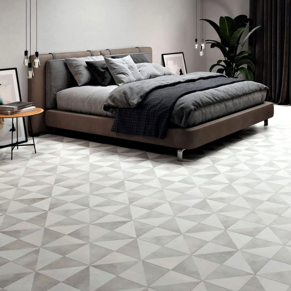 კერამოგრანიტი Accra Gris 20x20