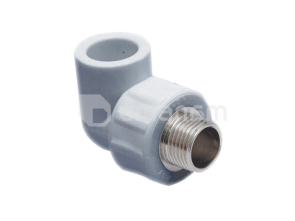 მუხლი კომბინირებული ROSTURPLAST  PN25 Ø20х1/2"