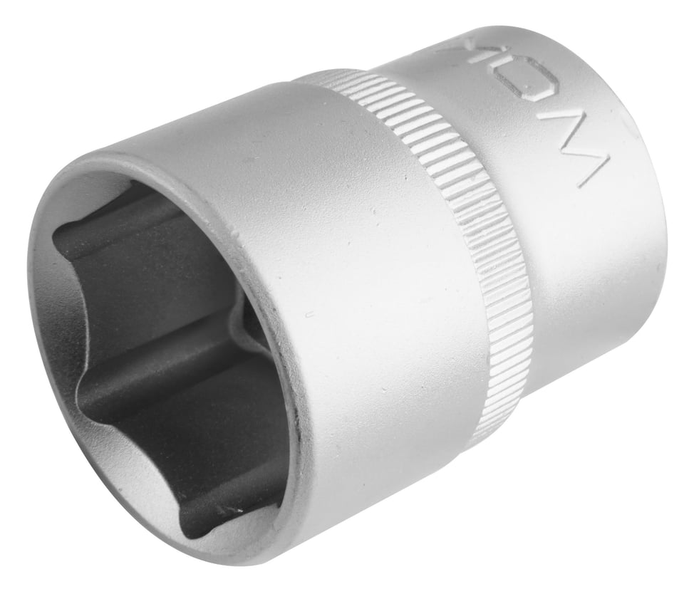 ქანჩის გასაღების პირი Wokin 154517, 1/2″, 17MM, Drive Socket (INDUSTRIAL), Silver