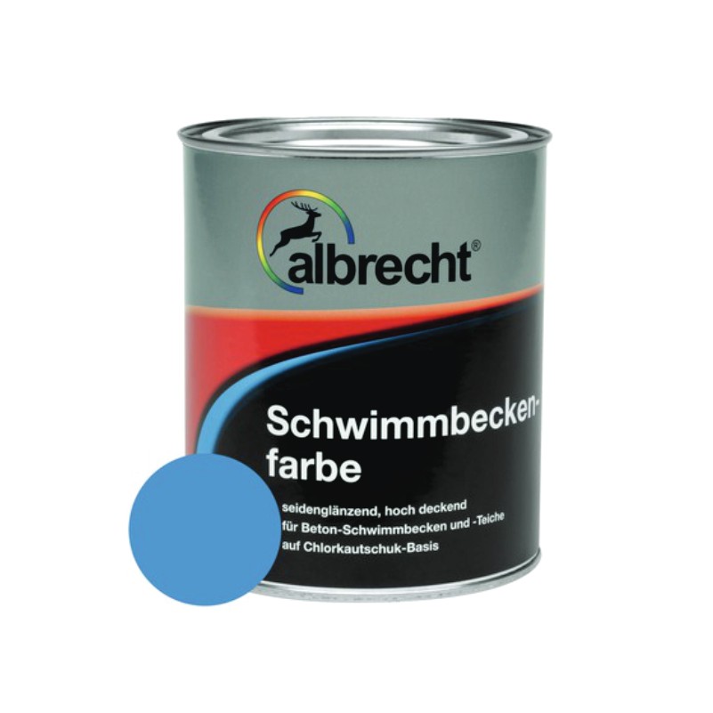 აუზის საღებავი Schwimmbeckenfarbe 2.5 ლ