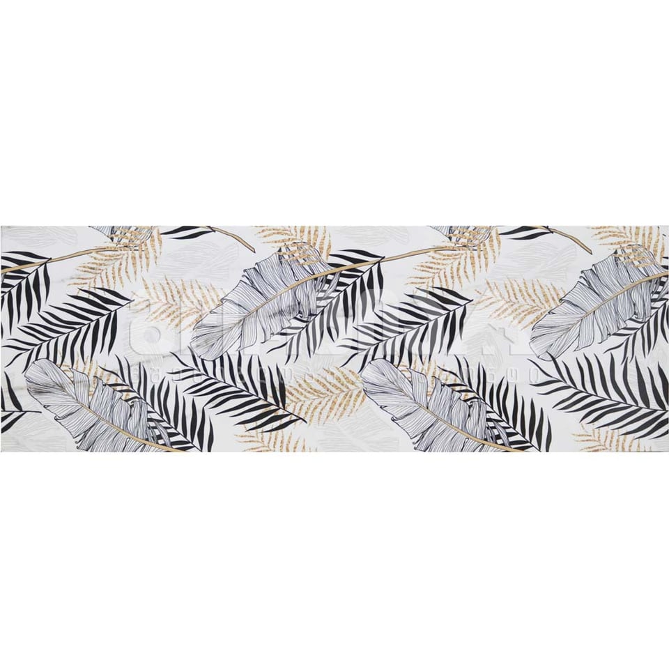 კაფელი LINCOLN BLACK DECOR 30*90