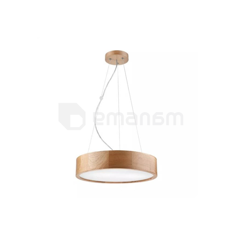 საკიდი Lamkur Oak Pendant 2 E27 ხე ყავისფერი 40769