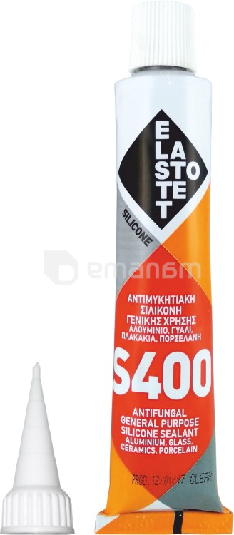 სილიკონი ანტიბაქტერიული Elastotet S400 80 მლ