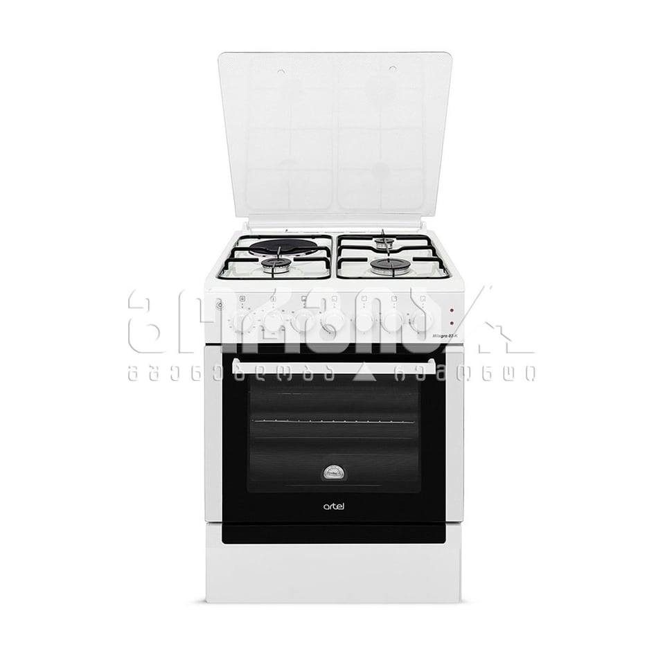 გაზქურა Milagro 10-K White ARTEL