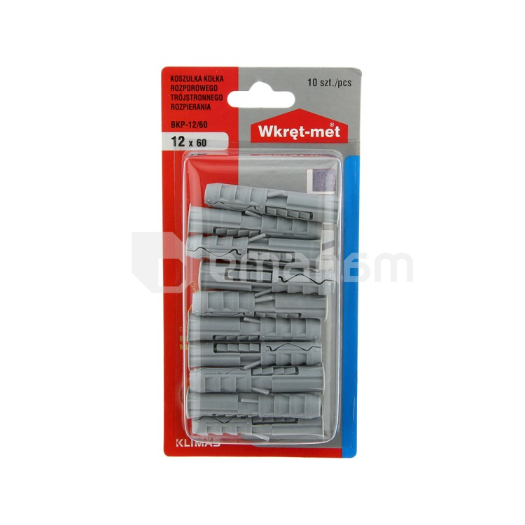 დიუბელი განბჯენი Wkret-met BKP-12060 12x60 მმ 10 ც